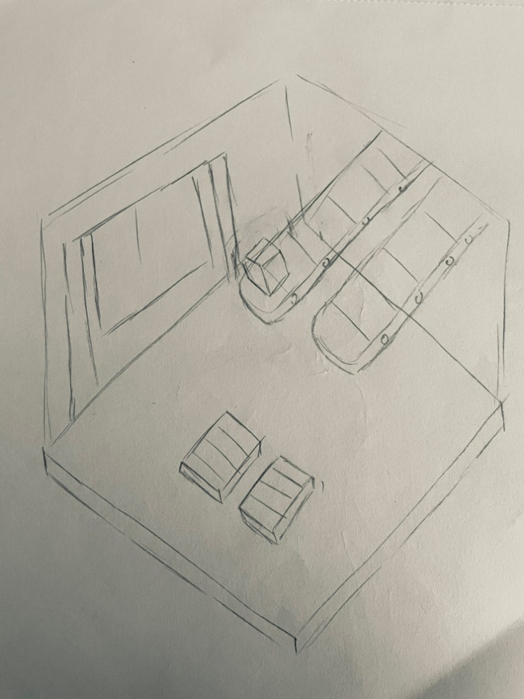 Isometric layout perspective